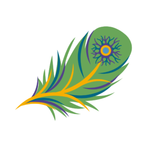 Feather Only Transparent BG